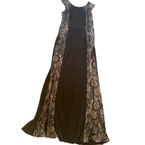 BLACK | Sequin Gown 6 Petite